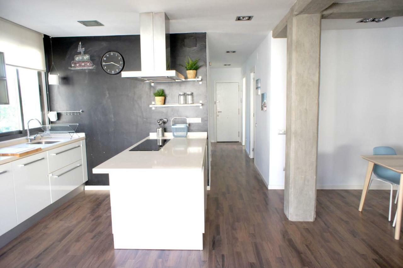 Apartamento Playa Cabanyal Valencia Exterior foto