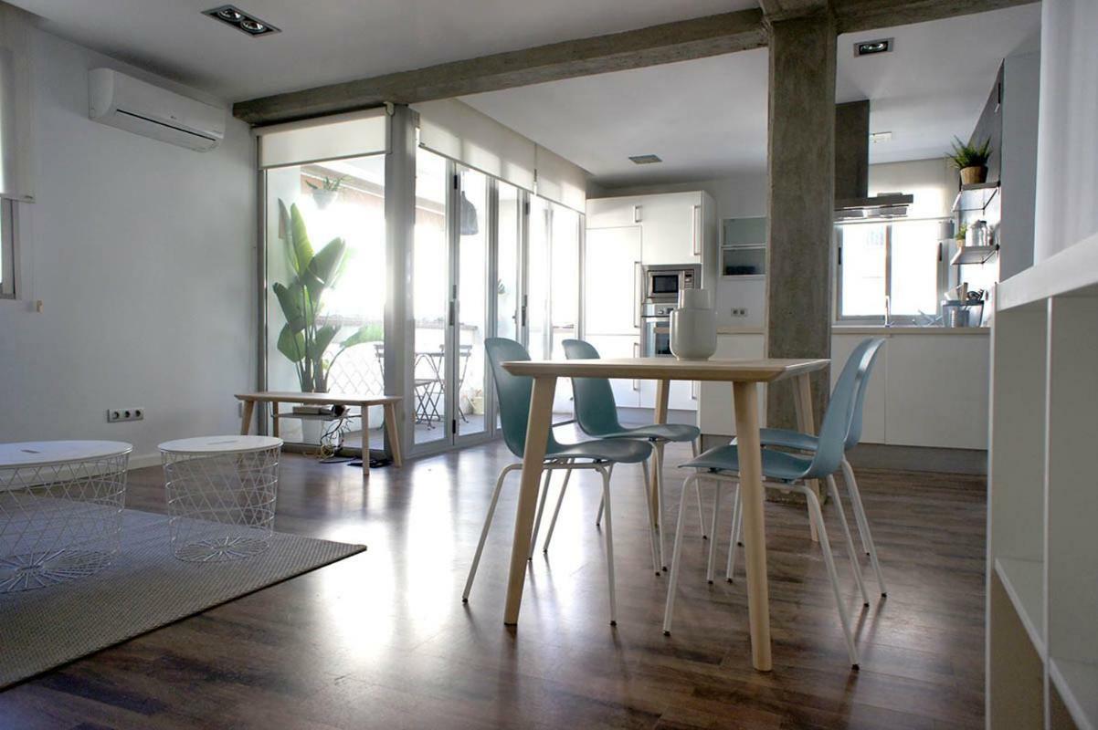 Apartamento Playa Cabanyal Valencia Exterior foto